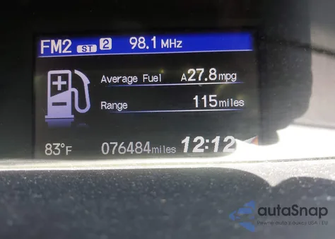 2015 Honda Civic Lx из США, поврежденный, VIN 19XFB2F5XFE704077